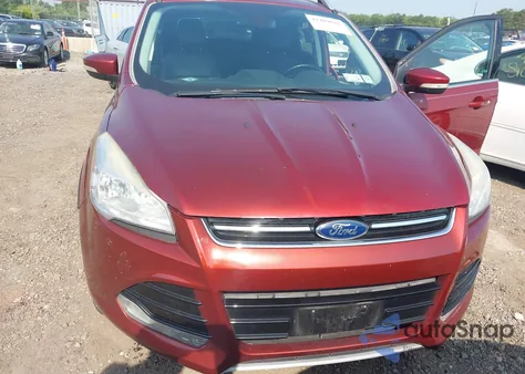 2015 Ford Escape Titanium из США, поврежденный, VIN 1FMCU9J93FUC86328